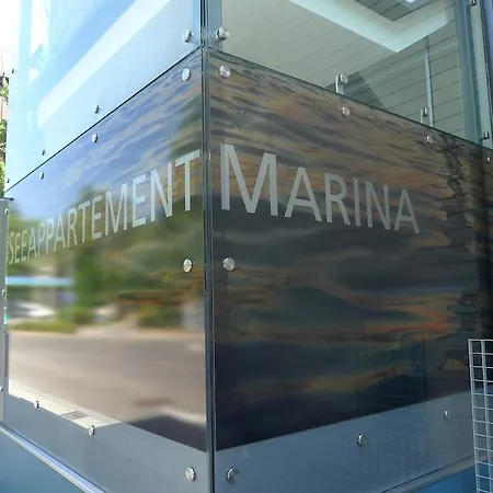 Апартаменты Seeappartement Marina *